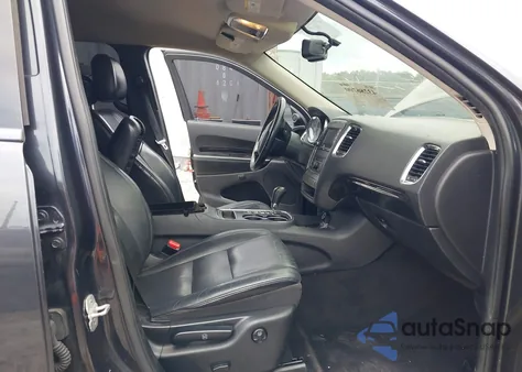 2013 Dodge Durango Crew z USA, uszkodzony, nr VIN 1C4RDHDG0DC666684